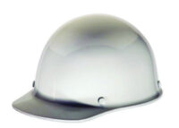MSA White Skullgardﾮ Phenolic Cap Style Hard Hat With Staz Onﾮ 4 Point Pinlock Suspension