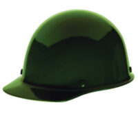 MSA Green Skullgardﾮ Phenolic Cap Style Hard Hat With Staz Onﾮ 4 Point Pinlock Suspension