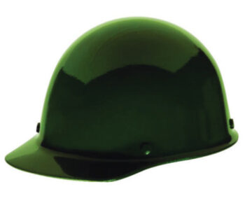 MSA Green Skullgardﾮ Phenolic Cap Style Hard Hat With Staz Onﾮ 4 Point Pinlock Suspension