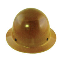 MSA Tan Skullgardﾮ Phenolic Hard Hat With Fas Tracﾮ Ratchet Suspension