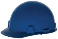 Radnorﾮ Blue SmoothDomeﾮ Polyethylene Cap Style Standard Hard Hat With Suspension