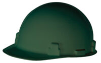 Radnorﾮ Green SmoothDomeﾮ Polyethylene Cap Style Standard Hard Hat With Suspension