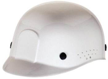 Radnorﾮ White Polyethylene Cap Style Bump Cap With Suspension