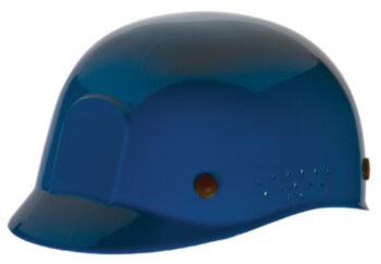 Radnorﾮ Blue Polyethylene Cap Style Bump Cap With Suspension