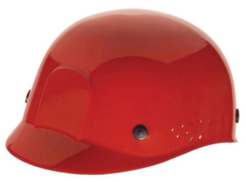 Radnorﾮ Red Polyethylene Cap Style Bump Cap With Suspension