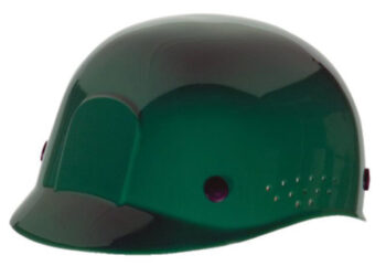 Radnorﾮ Green Polyethylene Cap Style Bump Cap With Suspension