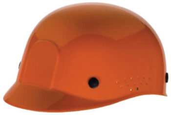 Radnorﾮ Orange Polyethylene Cap Style Bump Cap With Suspension