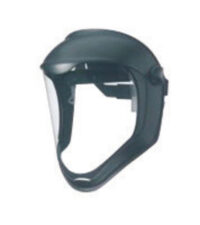 Uvexﾮ by Honeywell Bionicﾮ Black Matte Hard Coated Polycarbonate Dual Position Headgear With Clear Anti-Fog Hardcoated Polycarbonate Faceshield And Built-In Chin Guard