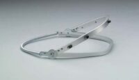 Kimberly-Clark Professional* Jackson Safety* Model 137 Metal Coil Spring Capmount Capshield With Integral Plastic Plug And Curved Aluminum Channel For Use With Jackson Safety* 170- S B Headgear
