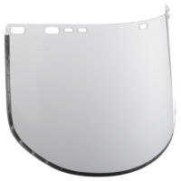 Kimberly-Clark Professional* Jackson Safety* Allsafe SMCﾙ Model F30 9" X 15 1/2" X .04" Clear Aluminum Bound Acetate Faceshield For Use With Headgear