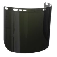 Kimberly-Clark Professional* Jackson Safety* Allsafe SMCﾙ Model F50 8" X 15 1/2" X .06" Green Shade 5 Unbound Polycarbonate Faceshield For Use With Headgear