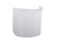 Kimberly-Clark Professional* Jackson Safety* Model F50 8" X 15 1/2" X .06" Clear Unbound Polycarbonate Faceshield For Use With Headgear