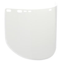 Kimberly-Clark Professional* Jackson Safety* Model F30 9" X 15 1/2" X .04" Clear Unbound Acetate Faceshield For Use With 170-SB or Model K Headgear