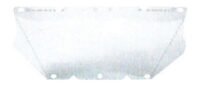 MSA V-Gardﾮ  8" X 17" X .040" Clear Polycarbonate Nitrometer Visor