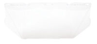 MSA V-Gardﾮ 8" X 17" X .06" Clear Polycarbonate Contoured Faceshield