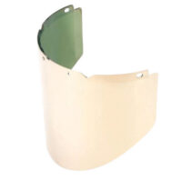 MSA V-Gardﾮ Green Tinted Polycarbonate Reflective Faceshield