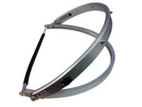 Radnorﾮ Aluminum Faceshield Mounting Bracket For Full Brim Hard Hats