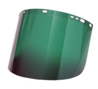 Radnorﾮ 9" X 15 1/2" X .060" Dark Green Polycarbonate Faceshield