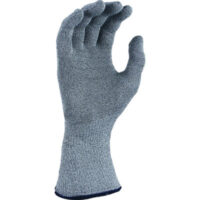 SHOWA™ Size 8 Light Gray T-FLEX® UnDotted Style 15 gauge Light Weight Dyneema® Yarn Ambidextrous Wirefree Cut Resistant Gloves With Seamless Knit Wrist