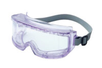 Uvexﾮ by Honeywell 9301 Futuraﾙ Indirect Vent Goggles With Clear Sports Style Wrap-Around Frame, Clear Uvextremeﾮ Infra-duraﾮ Anti-Fog Lens And Neoprene Headband