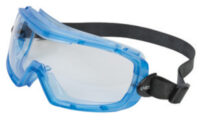 Uvexﾮ by Honeywell Entityﾙ Impact Goggles With Translucent Blue Frame, Clear Uvextraﾮ Anti-Fog Lens And Adjustable Neoprene Headband