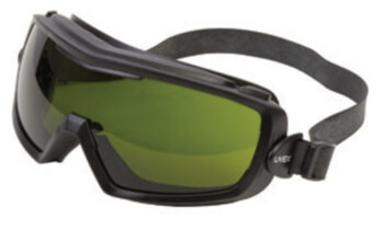 Uvexﾮ by Honeywell Entityﾙ Welding Goggles With Matte Black Frame, Shade 3.0 Uvextraﾮ Anti-Fog Lens And Adjustable Neoprene Headband