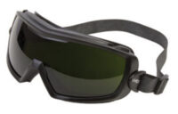 Uvexﾮ by Honeywell Entityﾙ Welding Goggles With Matte Black Frame, Shade 5.0 Uvextraﾮ Anti-Fog Lens And Adjustable Neoprene Headband