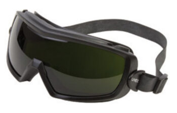 Uvexﾮ by Honeywell Entityﾙ Welding Goggles With Matte Black Frame, Shade 5.0 Uvextraﾮ Anti-Fog Lens And Adjustable Neoprene Headband