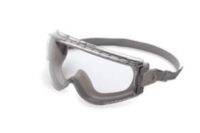 Uvex� by Honeywell Stealth� Indirect Vent Goggles With Gray Frame And Clear HydroShield� Anti-Fog Lens