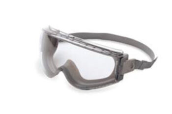 Uvex� by Honeywell Stealth� Indirect Vent Goggles With Gray Frame And Clear HydroShield� Anti-Fog Lens