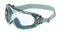 Uvexﾮ by Honeywell Stealthﾮ Over The Glasses Goggles With Navy Wrap-Around Frame, Clear Dura-Stremeﾮ Anti-Fog Anti-Scratch Lens And Neoprene Headband