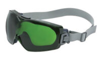Uvexﾮ by Honeywell Stealthﾮ Over The Glasses Goggles With Navy Wrap-Around Frame, Shade 3.0 Dura-Stremeﾮ Anti-Fog Anti-Scratch Lens And Neoprene Headband