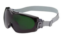 Uvexﾮ by Honeywell Stealthﾮ Over The Glasses Goggles With Navy Wrap-Around Frame, Shade 5.0 Dura-Stremeﾮ Anti-Fog Anti-Scratch Lens And Neoprene Headband