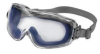 Uvexﾮ by Honeywell Stealthﾮ Reader Magnifiers Impact Goggles With Navy Blue Frame, Clear Uvextremeﾮ Anti-Fog Anti-Scratch Lens And Neoprene Headband