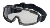 Radnorﾮ Indirect Vent Splash Goggles With Gray Low Profile Frame And Clear Lens