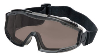 Radnorﾮ Indirect Vent Splash Goggles With Gray Low Profile Frame And Gray Lens