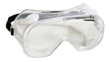 Radnorﾮ Indirect Vent Chemical Splash Goggles With Clear Soft Frame And Clear Lens (Bulk Packaging)