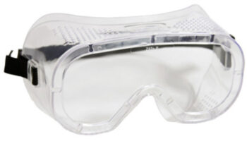 Radnorﾮ Direct Vent Dust Goggles With Clear Soft Frame And Clear Anti-Fog Lens (Bulk Packaging)