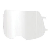 3Mﾙ 8" X 4 1/4" Clear Replacement Wide-View Grinding Visor For Use With Speedglasﾙ And 9100 FX-Air Welding Helmet