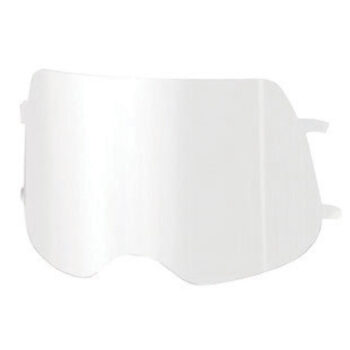 3Mﾙ 8" X 4 1/4" Clear Replacement Wide-View Grinding Visor For Use With Speedglasﾙ And 9100 FX-Air Welding Helmet