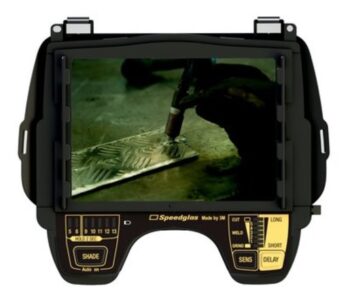 3Mﾙ 9100XXi Variable Shade 5, 8-13 Auto Darkening Welding Lens With Delay And Sensitivity Selectors For 9100 Series Welding Helmets
