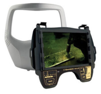 3Mﾙ 9100XXi Variable Shade 5, 8-13 Auto Darkening Welding Lens Kit With Delay And Sensitivity Selectors For 9100 Series Welding Helmets