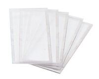Radnorﾮ 2" X 4 1/4" Polycarbonate Safety Plate
