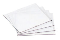 Radnorﾮ 4 1/2" X 5 1/4" Polycarbonate Safety Plate
