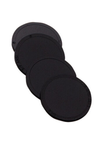 Radnorﾮ 50mm Shade 5 Polycarbonate Filter Lens (2 Each Per Pair)