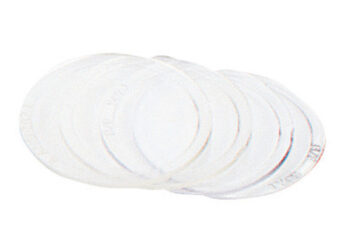 Radnorﾮ 50mm Polycarbonate Cover Lens (2 Each Per Pair)