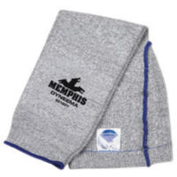 Memphis Gloves Gray 18" 7 Gauge Dyneema® Cut-Resistant Sleeve, Plain