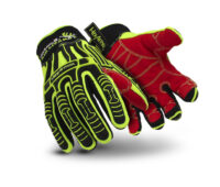 HexArmor® Size 7 Rig Lizard® Clute Cut TP-X® And Impact Exoskeleton™ Reusable Cut Resistant Gloves With SlipFit® Cuff And Ir-x® Guard Between Thumb And Index Finger