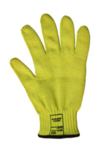 Radnor® X - Large Yellow Medium Weight DuPont™ Kevlar® Brand Fiber Seamless Knit Cut Resistant Gloves With Knit Wrist