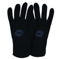 National Safety Apparel CARBON ARMOURﾙ Regular  Black  Double Layer OPF Based String Knit Fabric Heat Resistant Gloves  Gauntlet  Straight Thumb